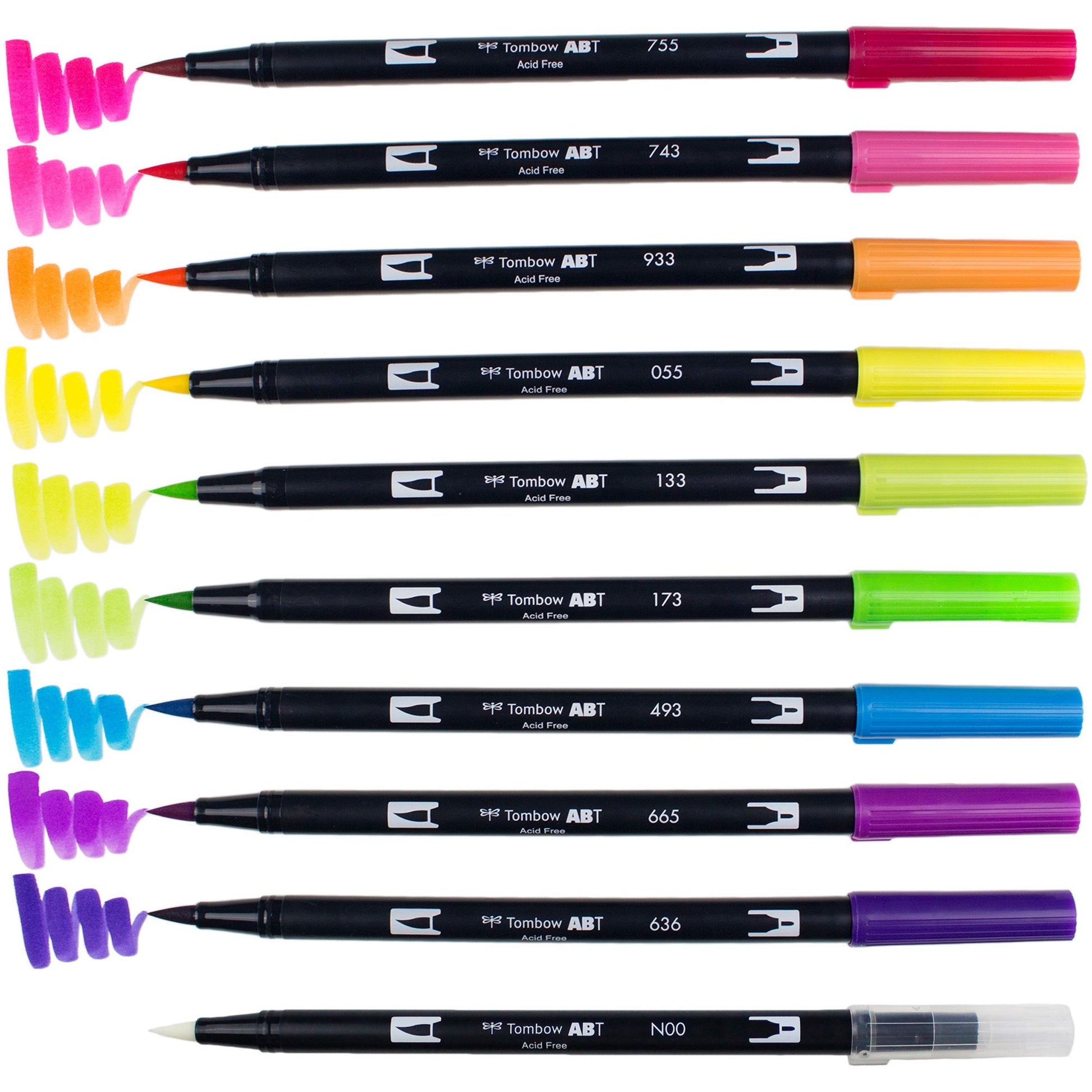 Tombow Dual Brush Pen Set (56185)