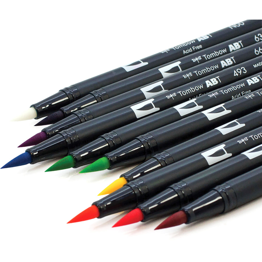 Tombow Dual Brush Pen Set (56185)