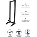 StarTech 2-post Server Rack With Casters - 42u (2POSTRACK42)