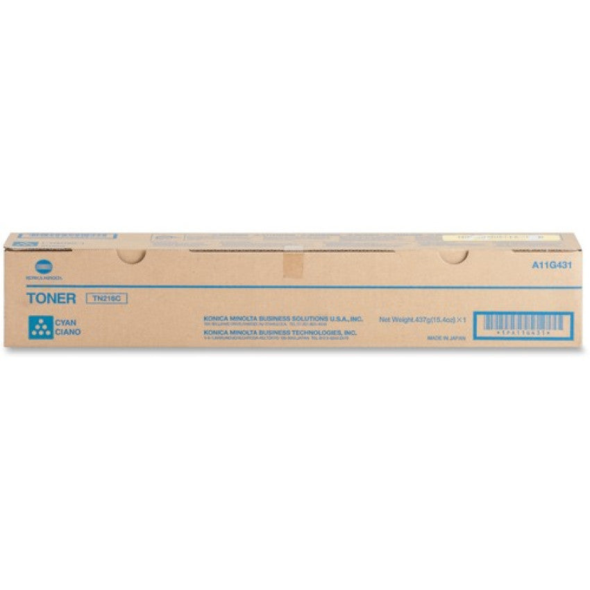 Konica Minolta TN-216C Cyan Toner Cartridge