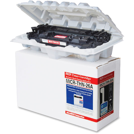 microMICR MICR Toner Cartridge - Alternative for HP 26A (MICRTHN26A)