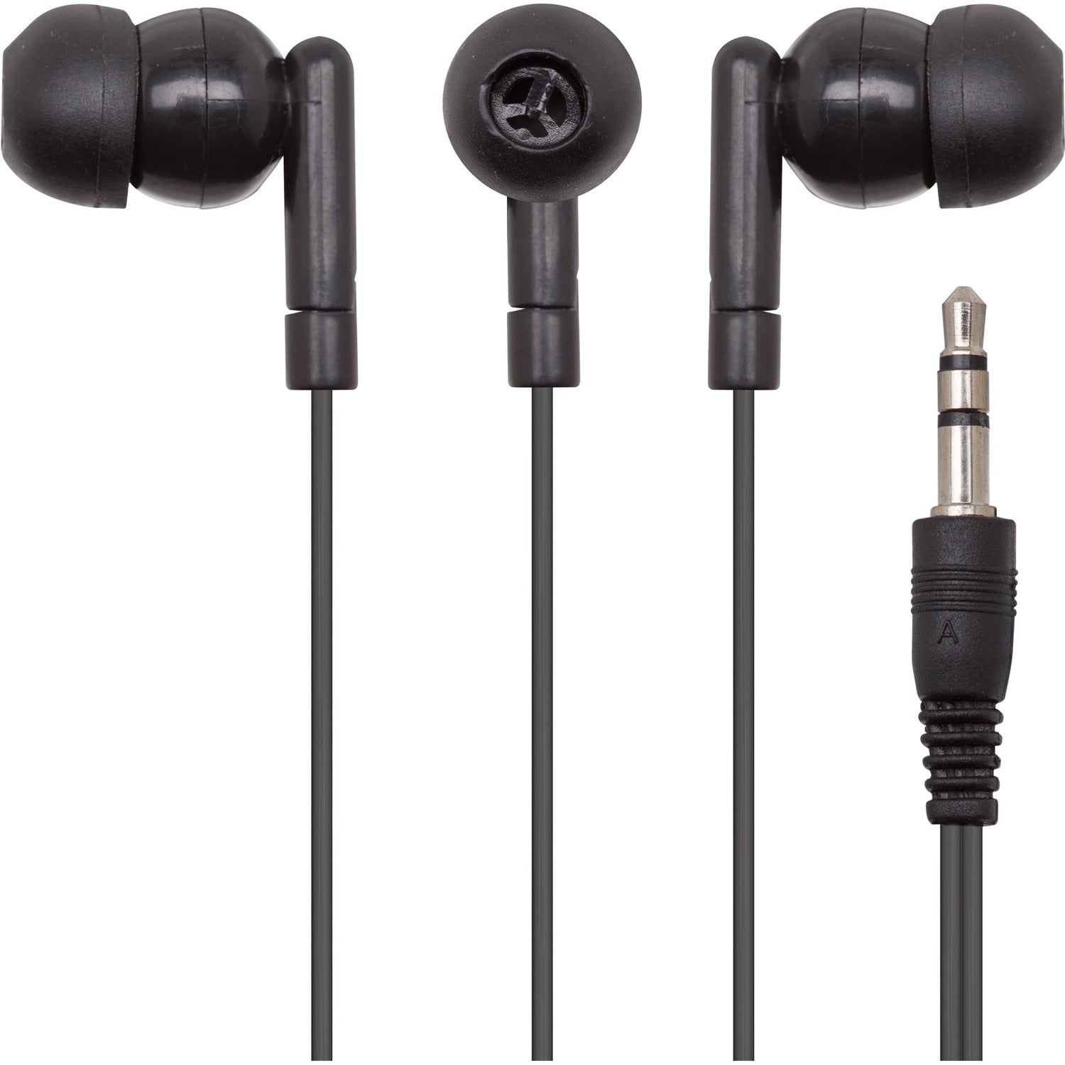 Califone E1 Multimedia Ear Bud With 3.5mm Plug