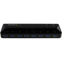 StarTech 10-port Usb 3.0 Hub W/ Charge/sync Ports (ST103008U2C)