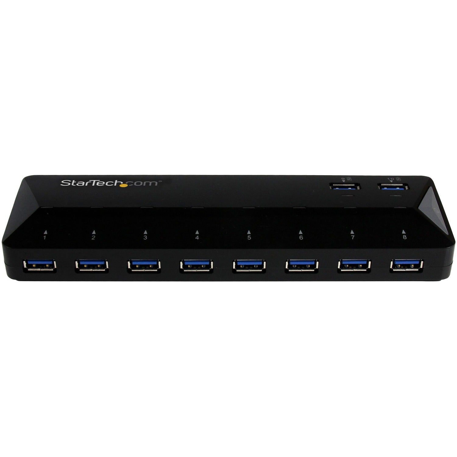 StarTech 10-port Usb 3.0 Hub W/ Charge/sync Ports (ST103008U2C)