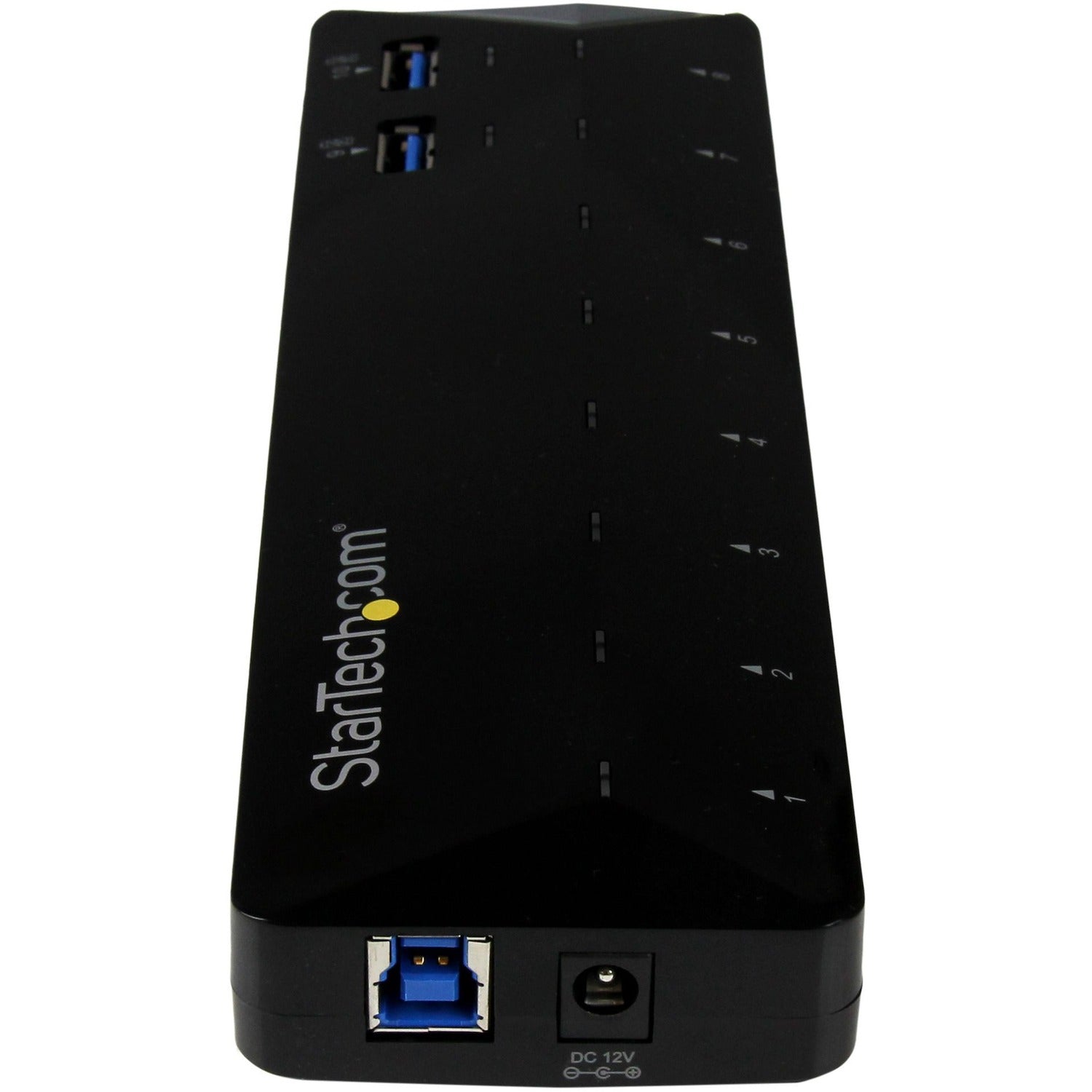 StarTech 10-port Usb 3.0 Hub W/ Charge/sync Ports (ST103008U2C)