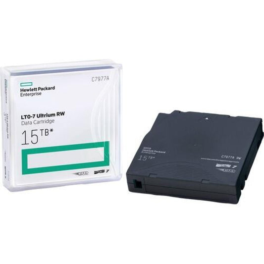 HPE 15TB E LTO Ultrium Cartridge (C7977A)