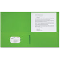 Sparco Letter Pocket Folder (78552)