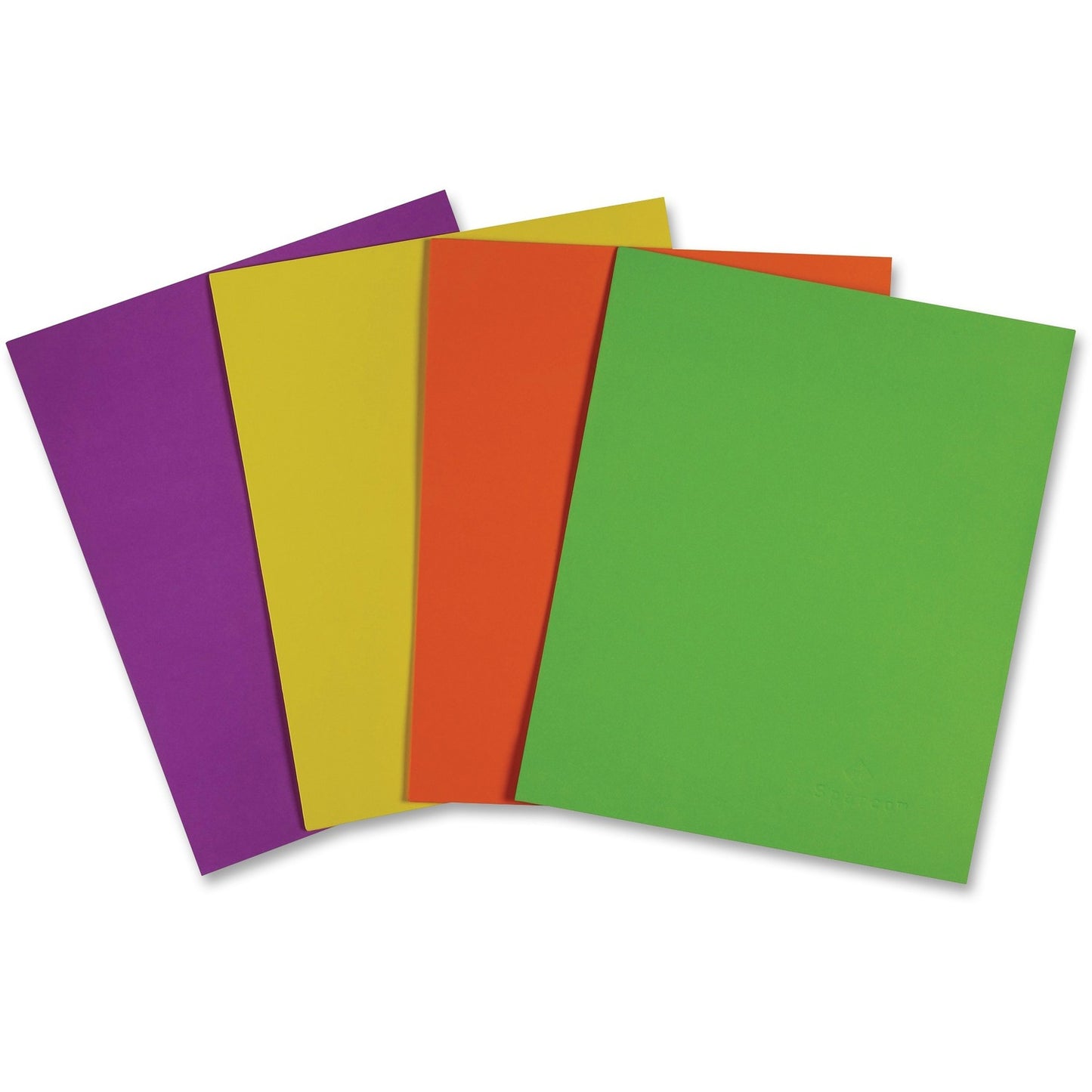 Sparco Letter Pocket Folder (78548)