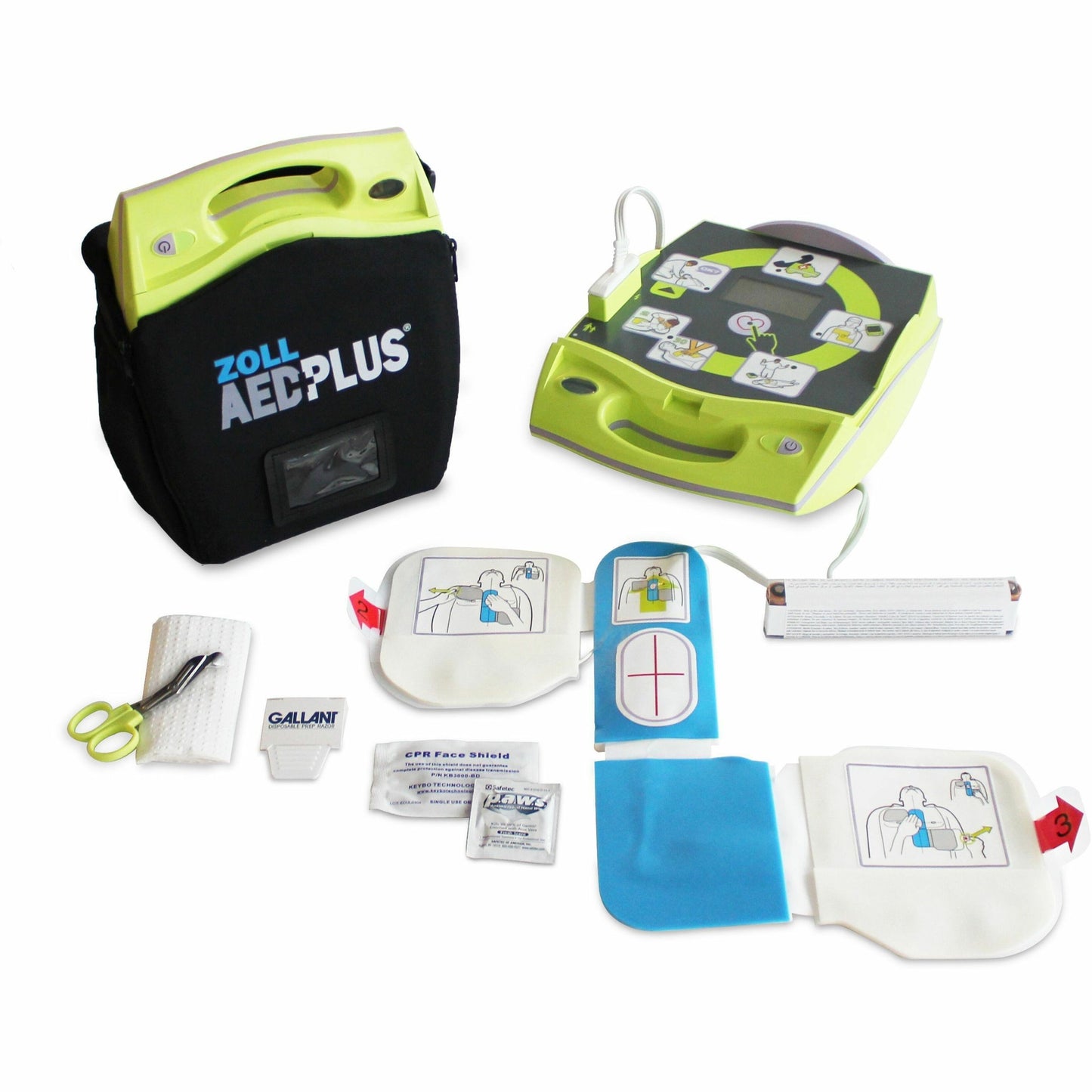 ZOLL Medical AED Plus Defibrillator (800000400001)