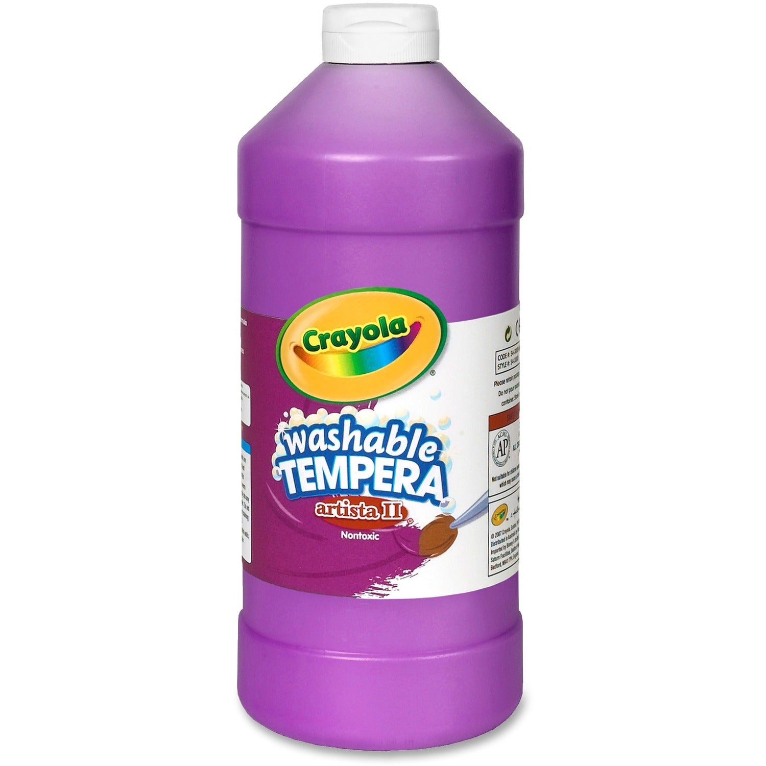 Crayola Washable Tempera Paint (543132040)