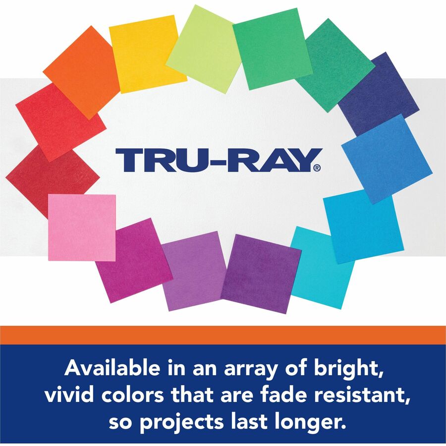 Tru-Ray Construction Paper (103401)