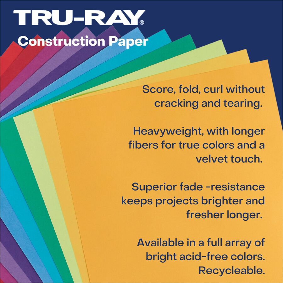 Tru-Ray Construction Paper (103401)