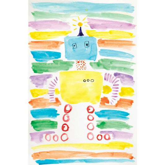 Prang Oval Pan Watercolors Set Refill Tray (08200)