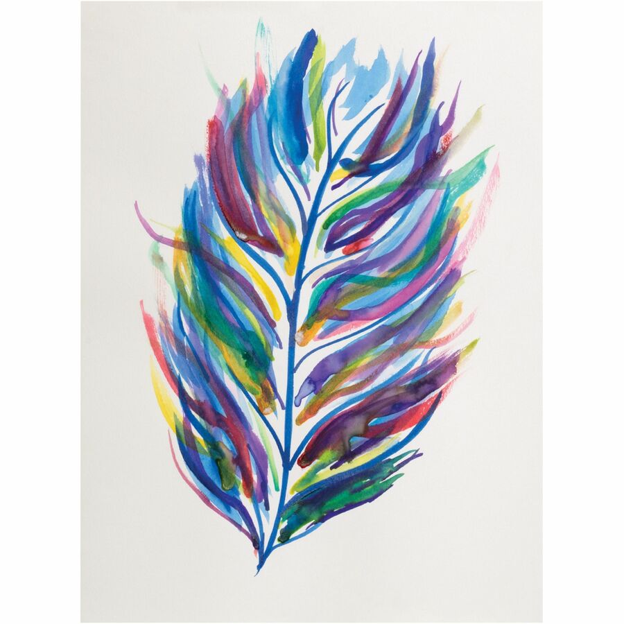 Prang Oval Pan Watercolors Set Refill Tray (08200)