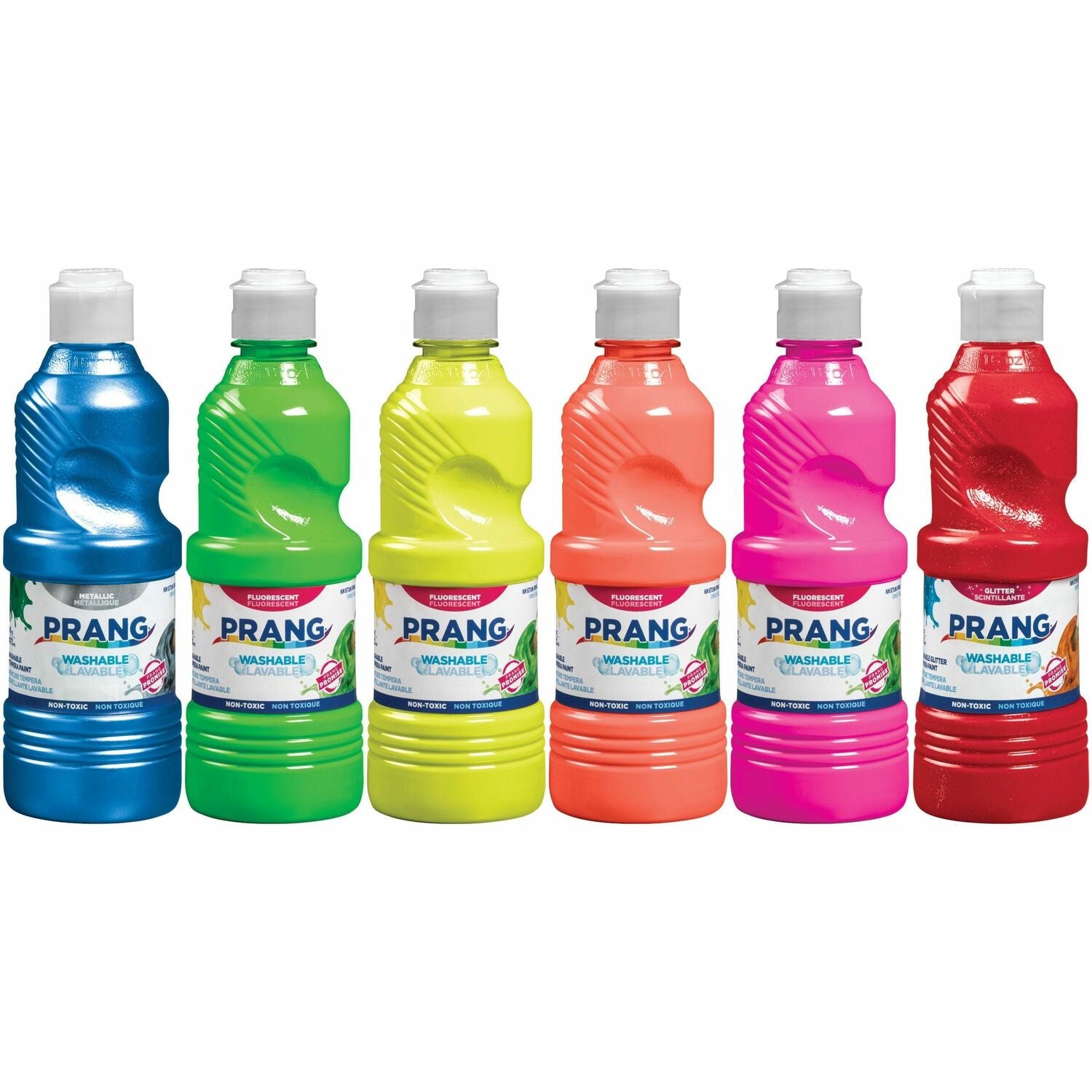 Prang Power Fluorescent Paint Set (10799)