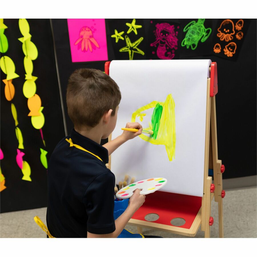 Prang Power Fluorescent Paint Set (10799)