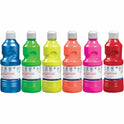Prang Power Fluorescent Paint Set (10799)