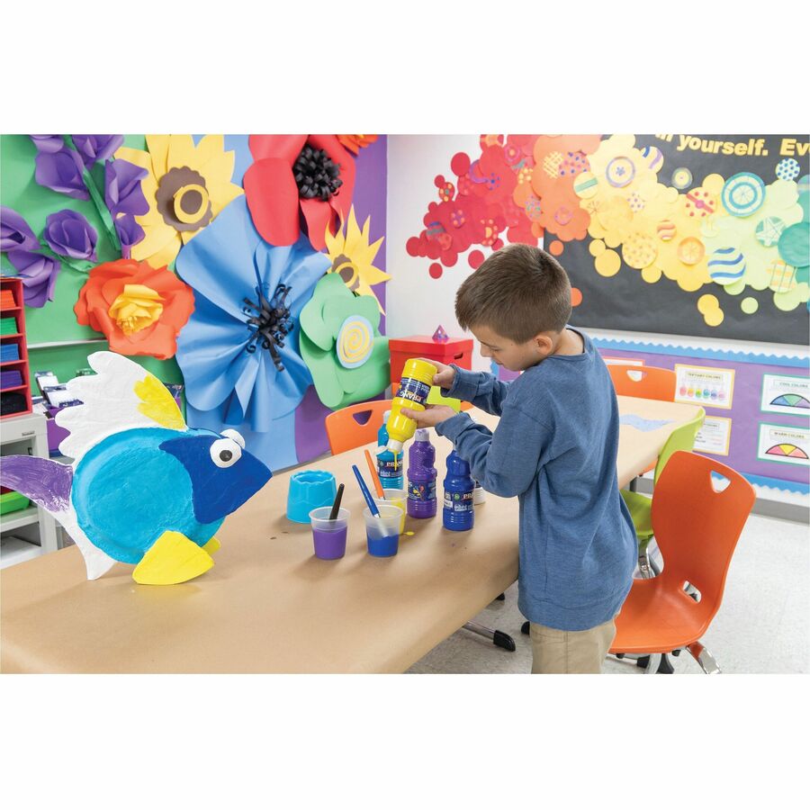 Prang Ready-To-Use Liquid Tempera Paint (23208)