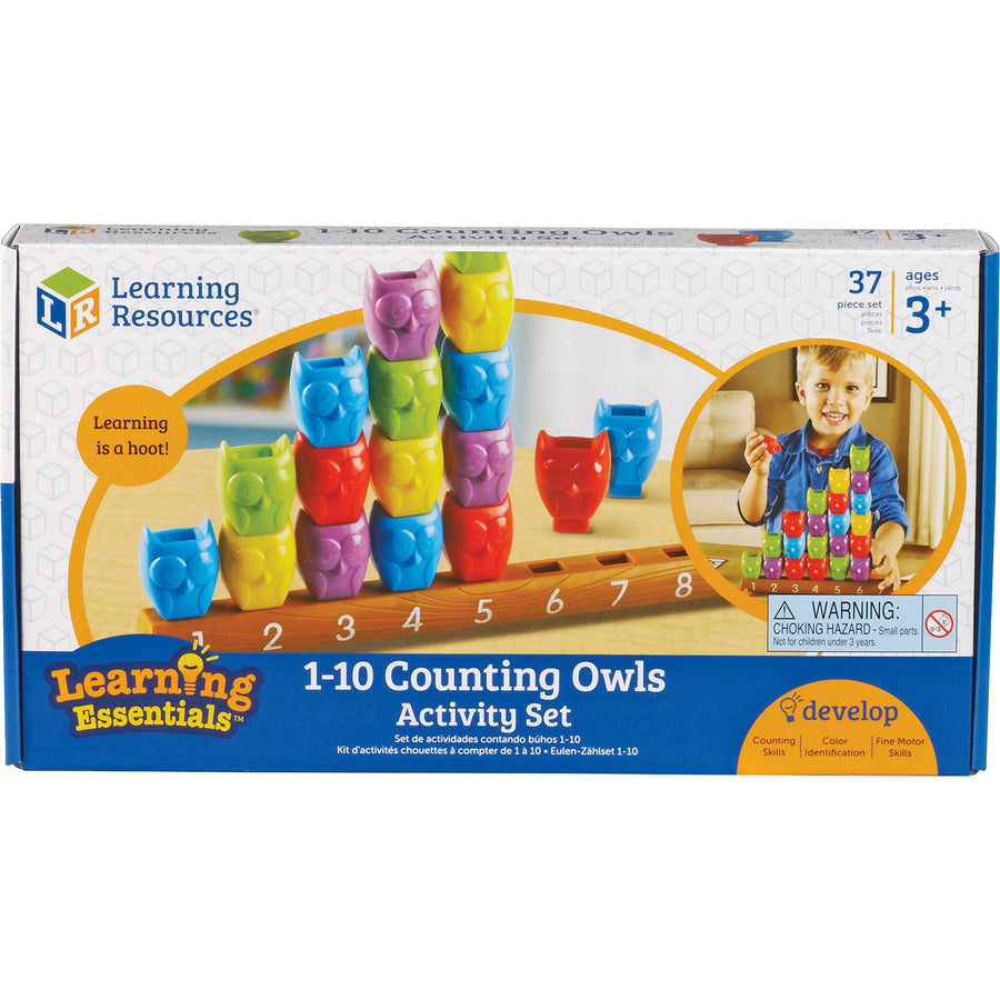 Learning Resources 1-10 Counting Owl Activity Set (7732)