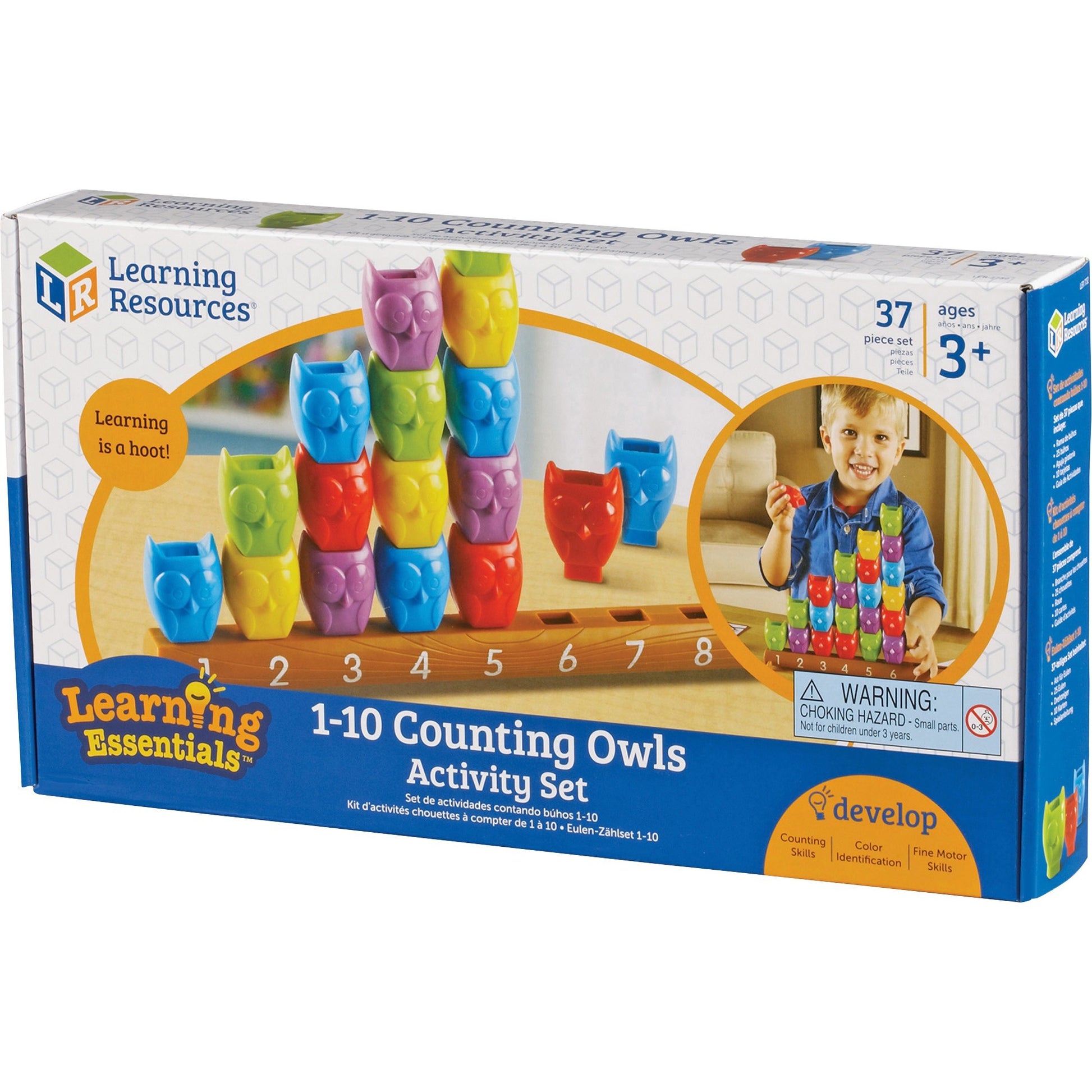 Learning Resources 1-10 Counting Owl Activity Set (7732)