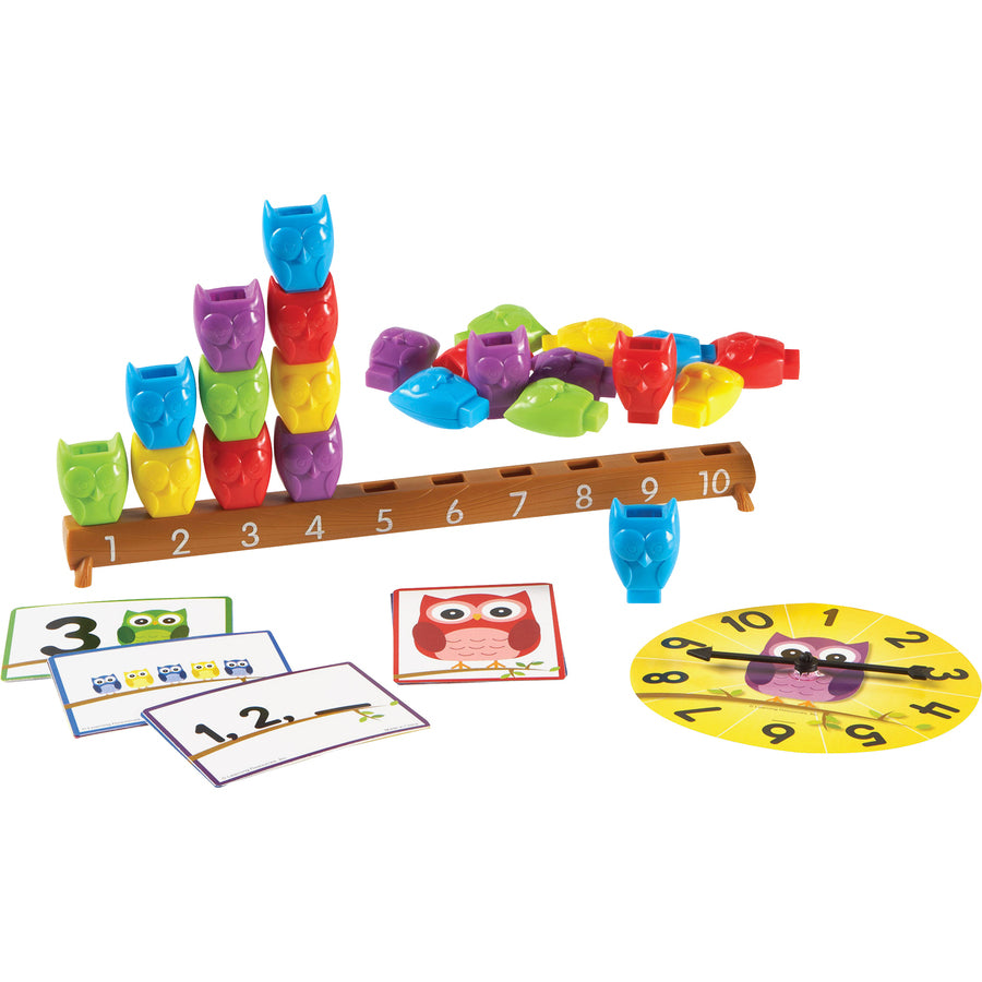 Learning Resources 1-10 Counting Owl Activity Set (7732)