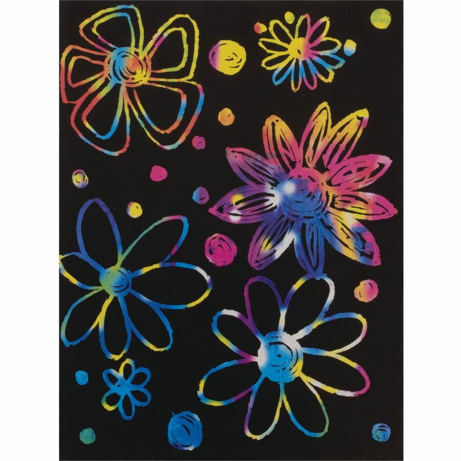 Creativity Street Now You See It! Etch Rainbow Board (4627)
