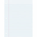 Pacon College Ruled Filler Paper (MMK09221)