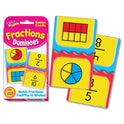 Trend Fractions Dominoes Challenge Cards Game (24009)