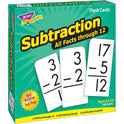 Trend Subtraction all facts through 12 Flash Cards (53202)