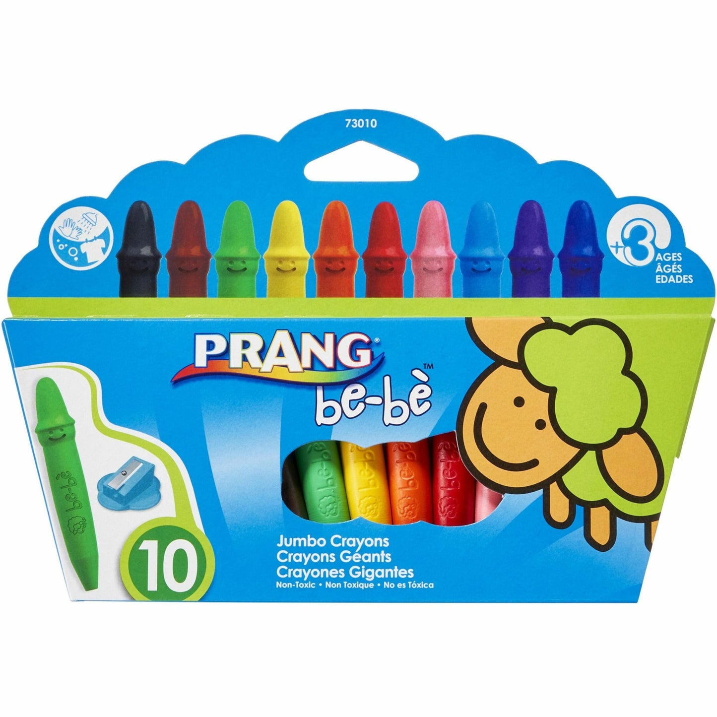 Prang be-be Jumbo Crayons (73010)