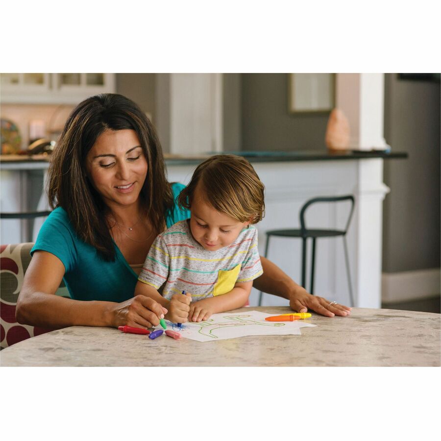 Prang be-be Jumbo Crayons (73010)