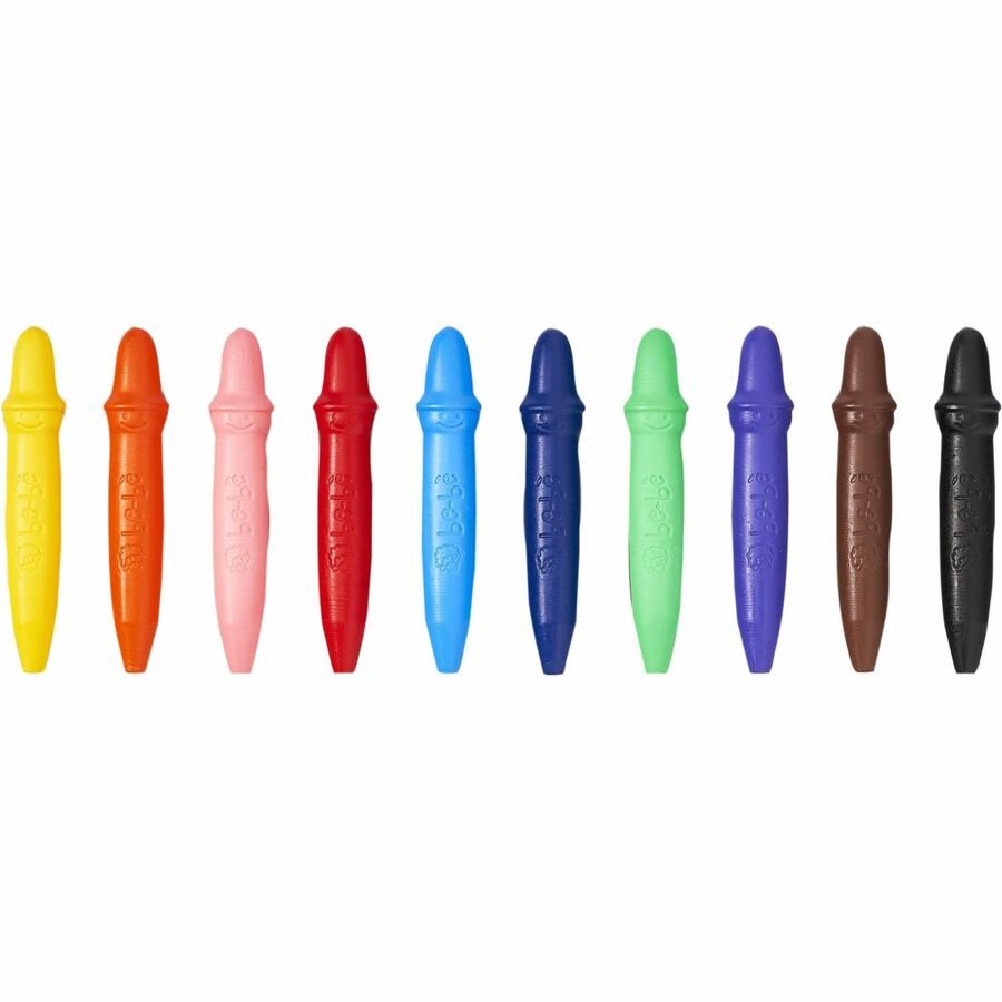 Prang be-be Jumbo Crayons (73010)