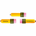 Ticonderoga Pencil-Shaped Erasers (38936)