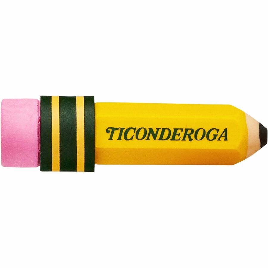 Ticonderoga Pencil-Shaped Erasers (38936)