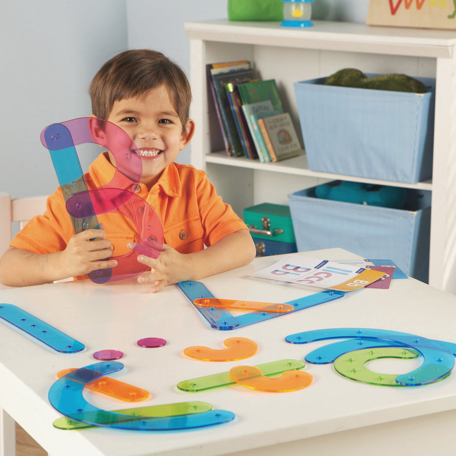 Learning Resources Letter Construction Activity Set (8555)