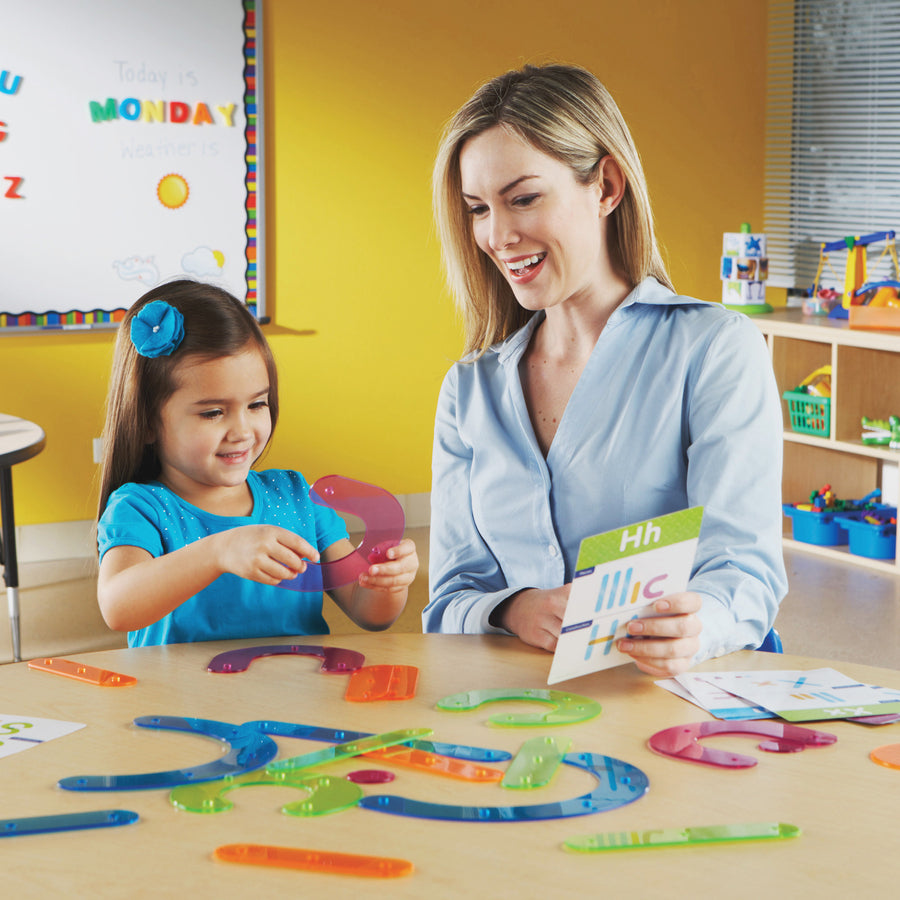 Learning Resources Letter Construction Activity Set (8555)