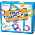 Learning Resources Letter Construction Activity Set (8555)