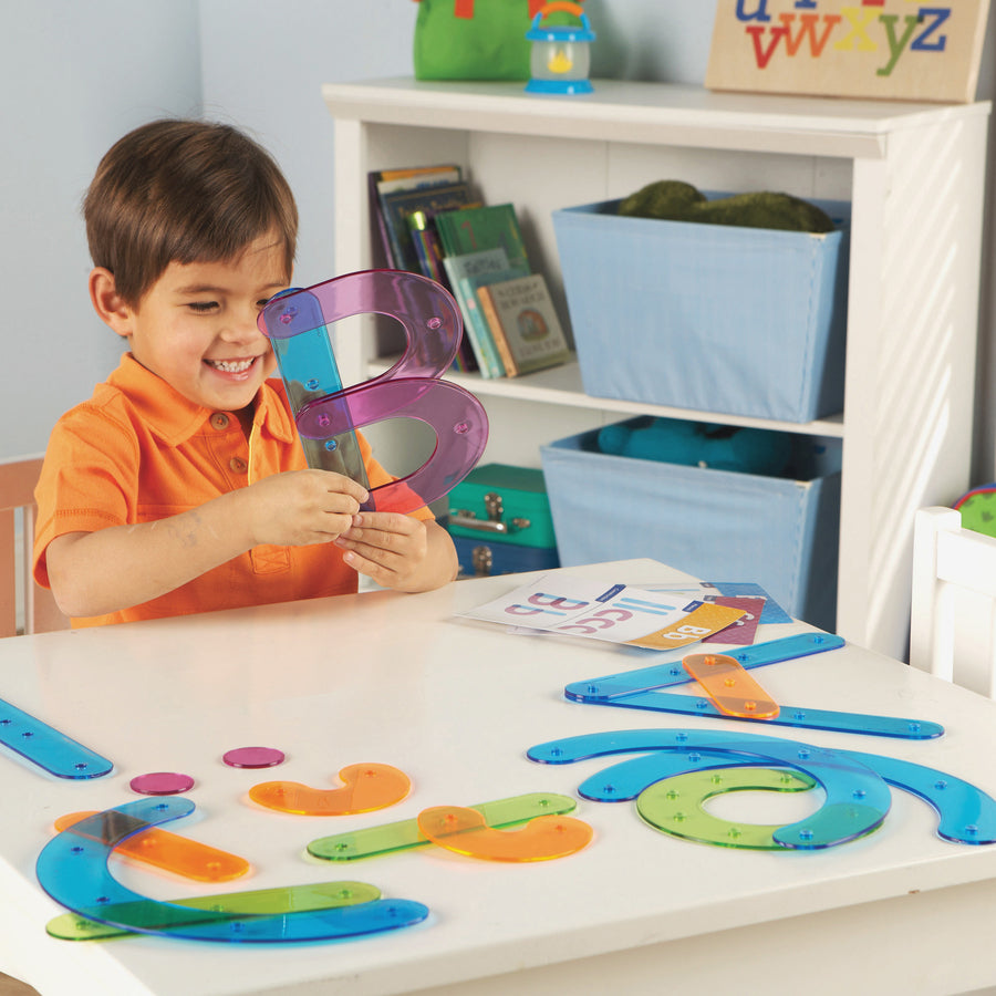 Learning Resources Letter Construction Activity Set (8555)