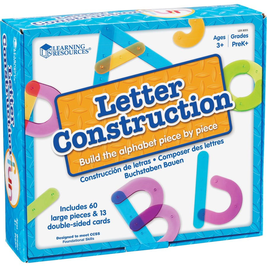 Learning Resources Letter Construction Activity Set (8555)