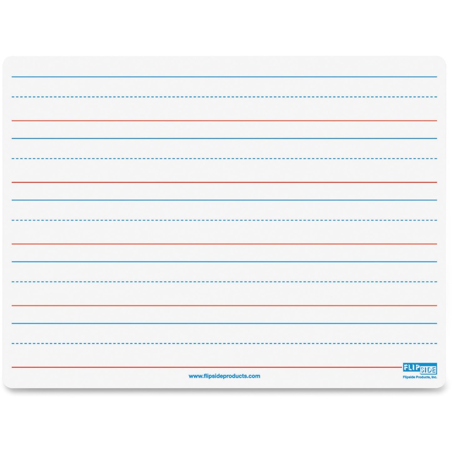 Flipside Products Flipside Double-sided Magnetic Dry Erase Board (10076)