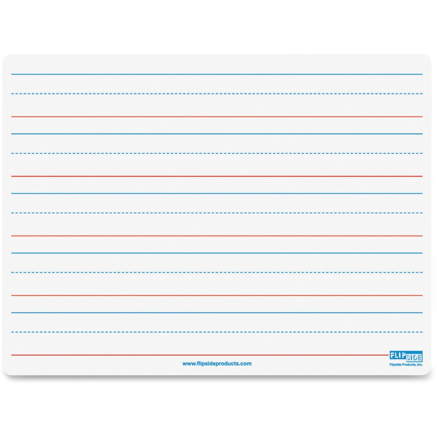 Flipside Products Flipside Double-sided Magnetic Dry Erase Board (10076)