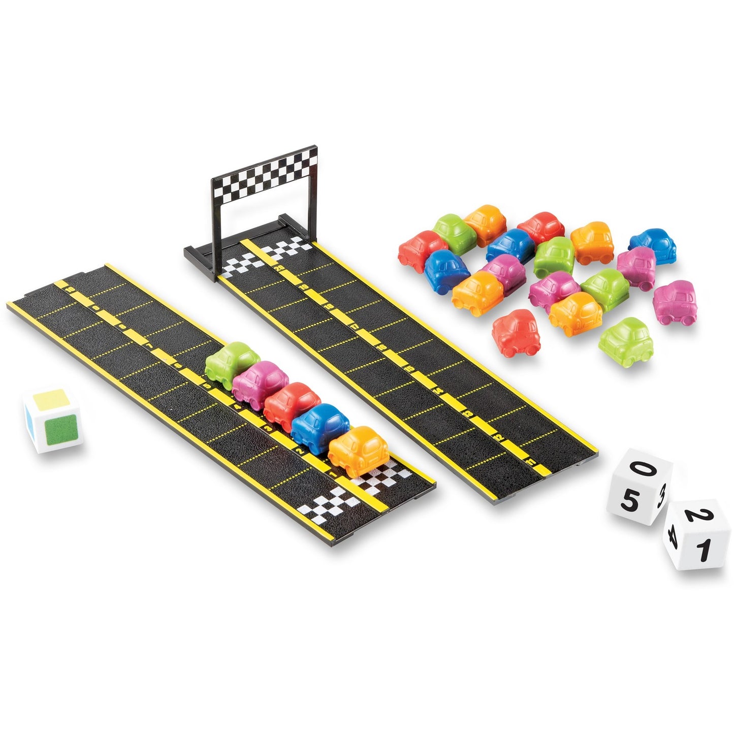 Learning Resources Mini Motor Math Activity Set (7731)