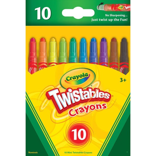 Crayola Mini Twistables Crayons (529715)