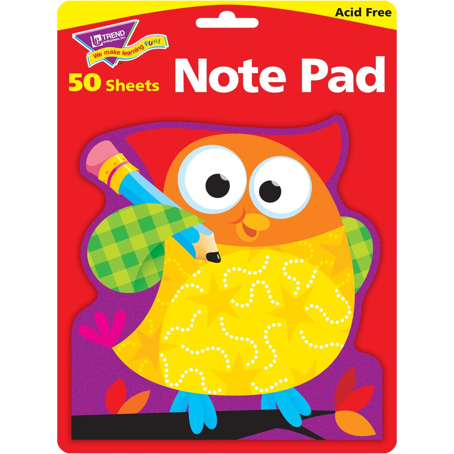 Trend Owl-Stars Shaped Note Pads (72076)