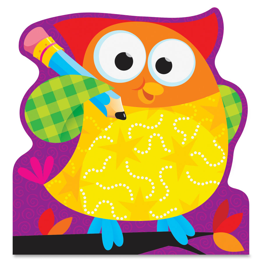 Trend Owl-Stars Shaped Note Pads (72076)