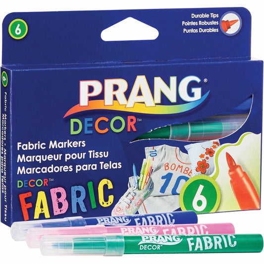 Prang Decor Fabric Markers (74106)