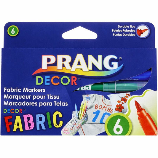 Prang Decor Fabric Markers (74106)