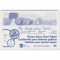 Pacon Ruled Picture Story Chart Tablet (MMK07426)