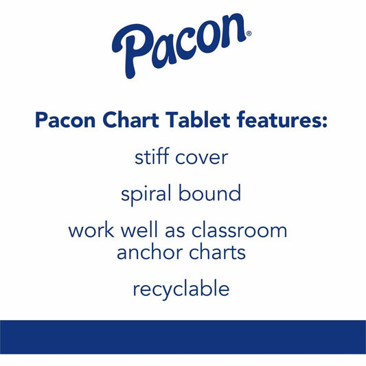 Pacon Ruled Picture Story Chart Tablet (MMK07430)