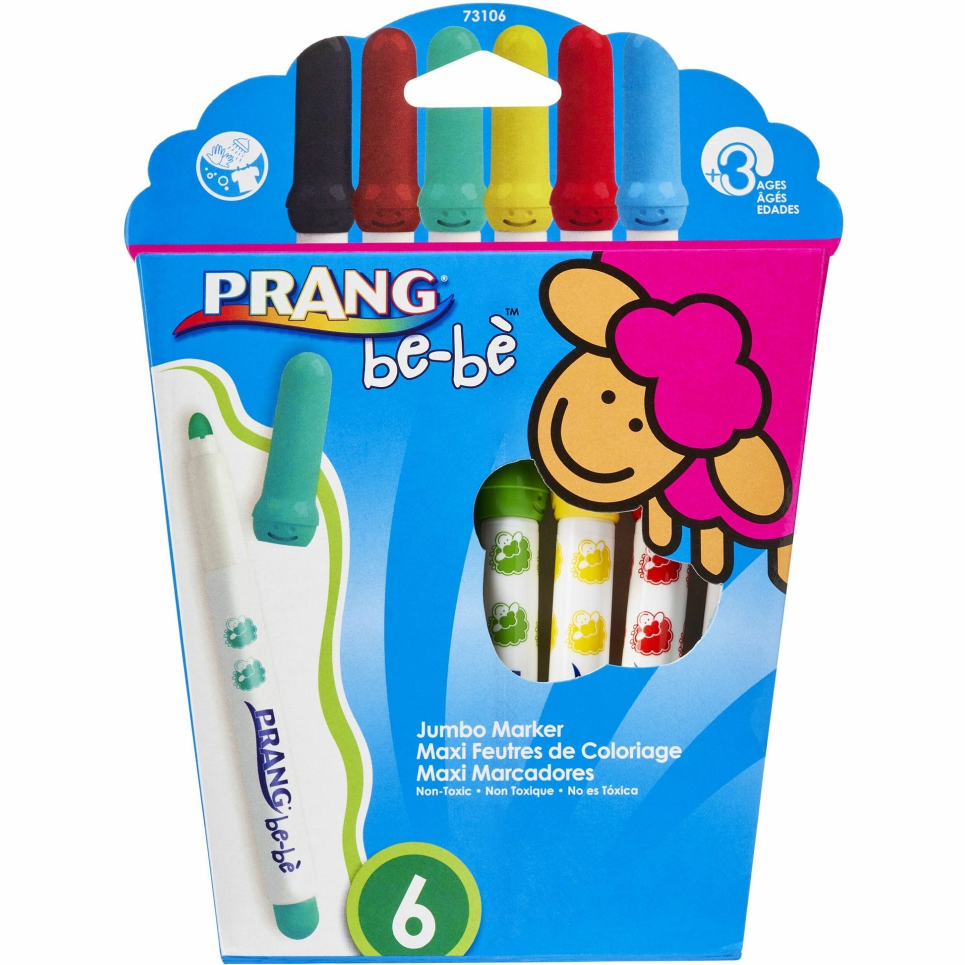 Prang be-be Jumbo Markers (73106)